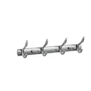 Крючок для ванной Savol S-06204B цвет хромированный 4 шт