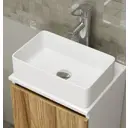 Раковина накладная Bauedge раковина BH1004 38см цвет белый