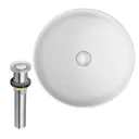 Раковина накладная Bauedge раковина BL10033 41см цвет белый