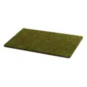 Коврик для ванной комнаты Shahintex 687013 180x120см цвет зеленый