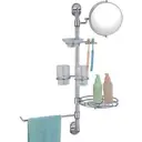 Многофункциональная стойка Ledeme L1925 настенная хром