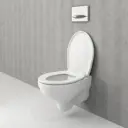 Комплект инсталляция с унитазом Bocchi 1451-001-0129+A0323-001+458.124.21.1 цвет белый