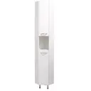 Шкаф для ванны напольный Onika 403034 42.4x180см цвет белый