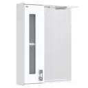 Шкаф для ванной комнаты Onika 205817 с подсветкой 71.2x58см