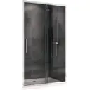 Душевая дверь Abber AG30140H 140см эффект стекла прозрачный