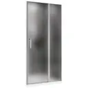 Душевая дверь Abber AG04110MS 110см эффект стекла матовый раздвижной