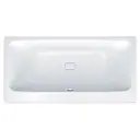 Ванна стальная Kaldewei Asymmetric Duo 274200013001 180x90см с покрытием Easy Clean