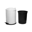 Ведро для мусора Navako Apus 12L White