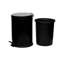Ведро для мусора Navako Aquila 12L Black