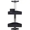 Полка для ванной Navako Wily Anthracite 10067 29.60x66см цвет черный