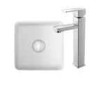 Раковина накладная Bauedge BH1065 24см