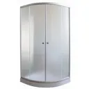 Душевой уголок Astera PB 69 90x90x195см низкий поддон стекло матовое