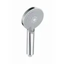 Душевая лейка D-Lin D61033 круг 1 режимная цвет хром