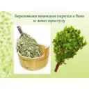 Берёзовые веники для бани набор из 2 шт Goriny