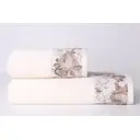 Полотенце для ванной ARYA HOME Desima 70x140 см кремовый