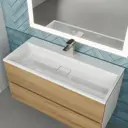 Раковина встраиваемая Uperwood Barsa 293020531 100см