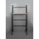 Стеллаж над стиральной машиной MySpace Loft RACKS-680BS 129x68см цвет черный