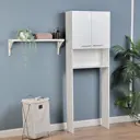 Стеллаж Клик Мебель Формула 4407830 66x185 см цвет белый