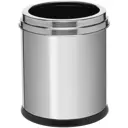Контейнер для мусора Navako Lepus 5L Chrome 11098 5л нержавеющая сталь цвет хром