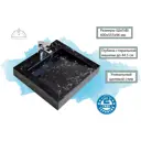 Раковина Wt sanitary ware Premial Style Z55-BW на стиральную машину 60см