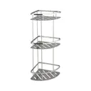 Полка для ванной комнаты Gfmark 80364 Сан-АВК-80364 нержавеющая сталь 29x22 см