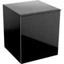 Шкаф для ванны подвесной Geberit 500.618.16.1 45x52см цвет черный
