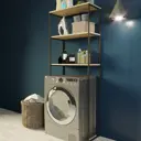 Шкаф 1Marka Grunge Loft Ц0000005440 170x65см цвет дуб вотан