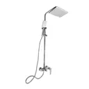 Душевая стойка Brnou BR7777-17 4 режимная цвет хром