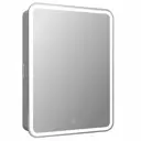 Шкаф для ванной комнаты Calypso Elliot МВК018 с подсветкой 80x60см