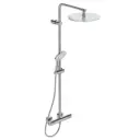 Душевая стойка Ideal standard Idealrain luxe evo jet A6984AA 4 режимная цвет хром
