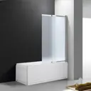 Ширма на ванну cezares SLIDER-VF-11-90/150-P-Cr 90x150см