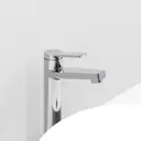 Смеситель для раковины Laparet N3014702LPT однорычажный цвет хром