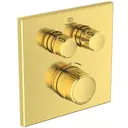 Смеситель для душа Ideal standard Ceratherm A7302A2 термостатический цвет золотистый