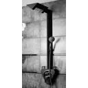 Душевая система Тругор ДП Фиджи цвет черный