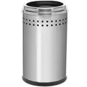 Ведро для мусора Navako Lupus Chrome 8л