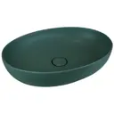 Раковина накладная Aet italia Elite OVAL 55.5см цвет зеленый