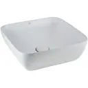 Раковина накладная Aet italia Elite SQUARE 42.5см цвет белый
