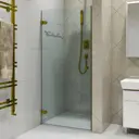 Душевая дверь Gutewetter 2007073825 90см эффект стекла прозрачный распашной