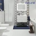 Тумба под раковину подвесная Cersanit Lara 70 64135 67.6см цвет белый