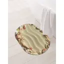 Коврик для ванной комнаты Joyarty sbm_7089_58x38 58x38см цвет бежевый