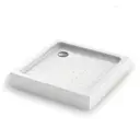 Душевой поддон Veconi Tezeo acrylic TZ52-80-C5 квадрат акрил 80x80см