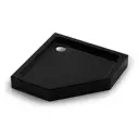 Душевой поддон Veconi Tezeo acrylic TZ53B-100-C5 пятиугольный акрил 100x100см