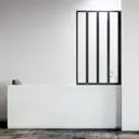 Ширма на ванну Veconi Palau PL74BR-120-01-19C4 120x150см