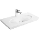 Раковина Villeroy & Boch La Belle 100x49 мебельная, альпийский белый 612411R1