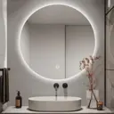 Зеркало для ванной Ceruttispa 9550 с подсветкой 80x80см