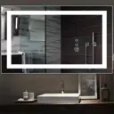 Зеркало для ванной Ceruttispa 9609 с подсветкой 60x80см