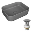 Раковина накладная Point Меркурий 50GM PN43832GM-PN000Z1GM 50см
