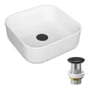 Раковина накладная Point Меркурий 40 PN43831-PN000Z1BM 39см