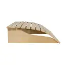 Подголовник анатомический LK ПА-1 35x35x10см Дерево