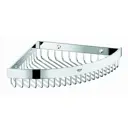 Полка для ванной комнаты Grohe Selection cube 40809000 металл 28.3x28.3 см